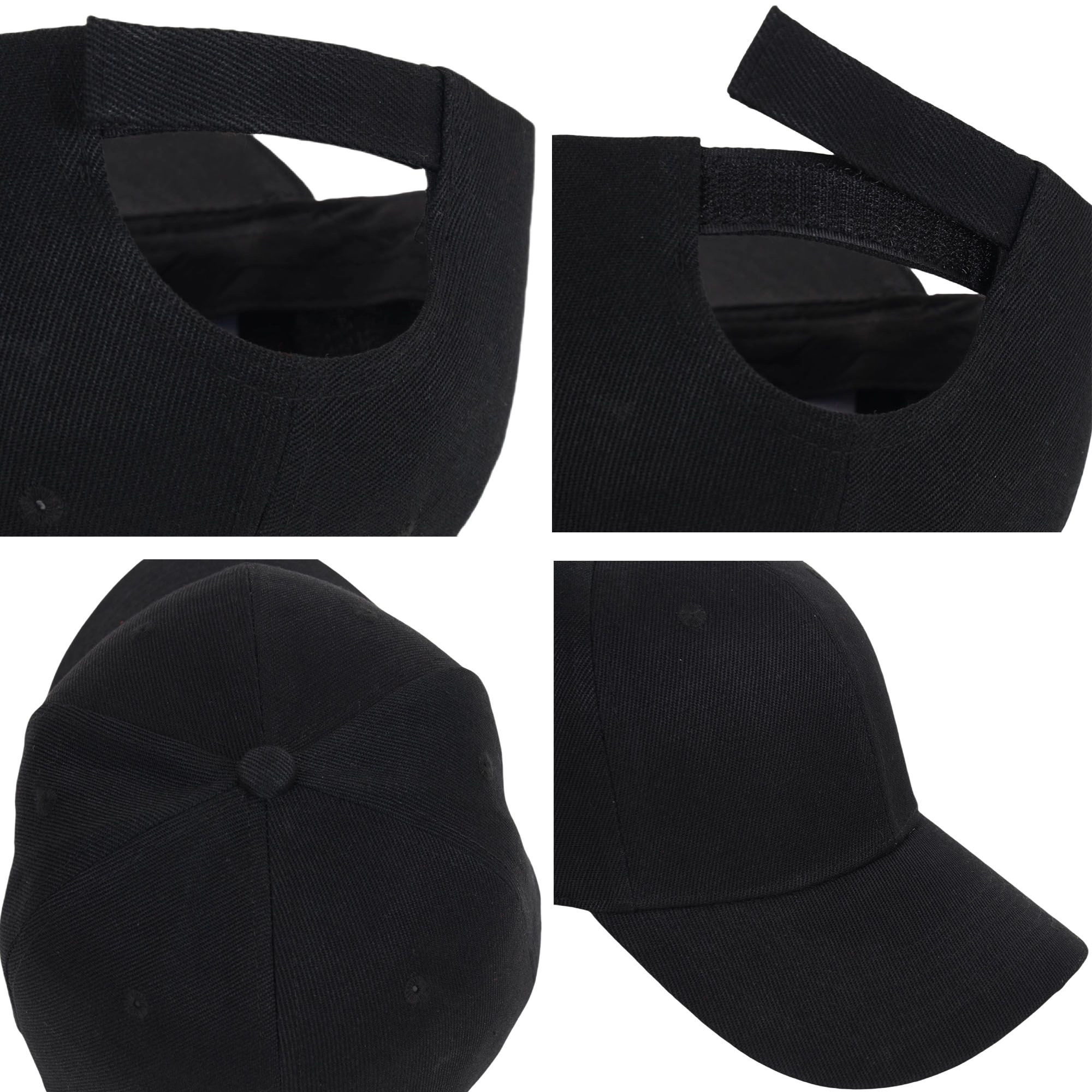 Anna-Kaci Women's Classic Baseball Cap for Women Men Golf Dad Hat Solid Adjustable Plain