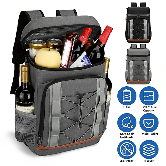GBruno Insulated 36-Can Cooler Backpack