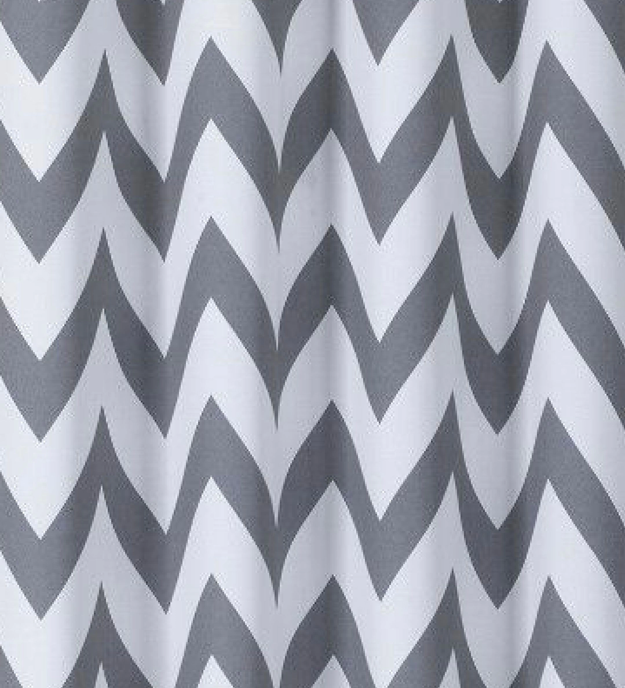Kate Aurora 2 Pack Room Darkening Juvi Chevron Grommet Top Window Curtains With Tiebacks