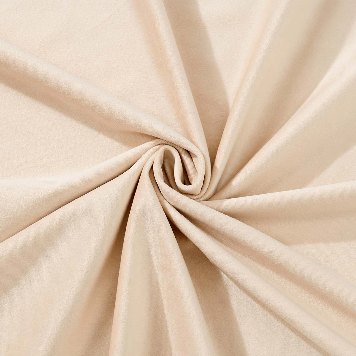 Egyptian Linens Heavyweight Velvet Rod Pocket Curtain Panels Set of 2, 52 W x L