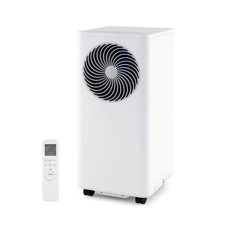SUGIFT White 8200-BTU 350-sq ft 3-in-1 Stand Up Portable Air Conditioner with R32 Refrigerant and Remote