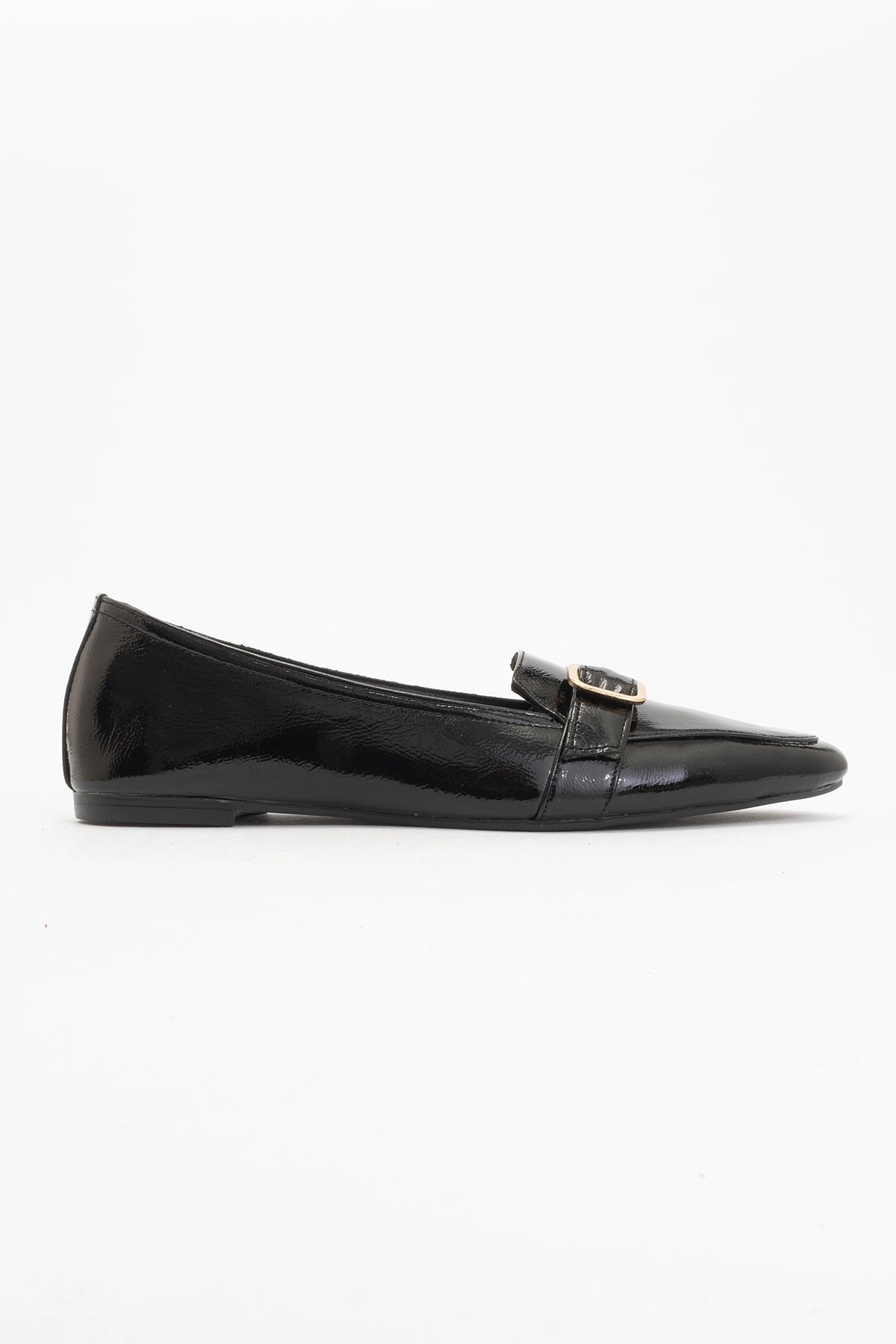 Forever & Always Womens Zarina Pointed Toe Leather Flats