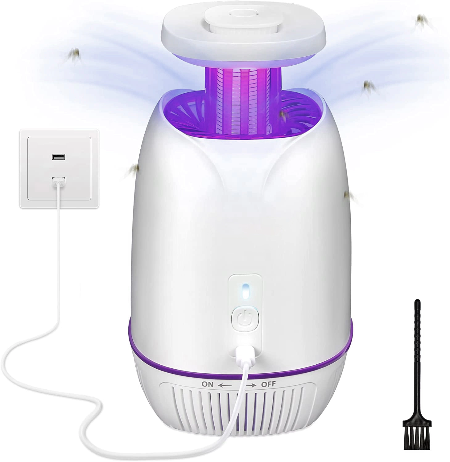 GBruno 3-Mode Electric Mosquito Zapper