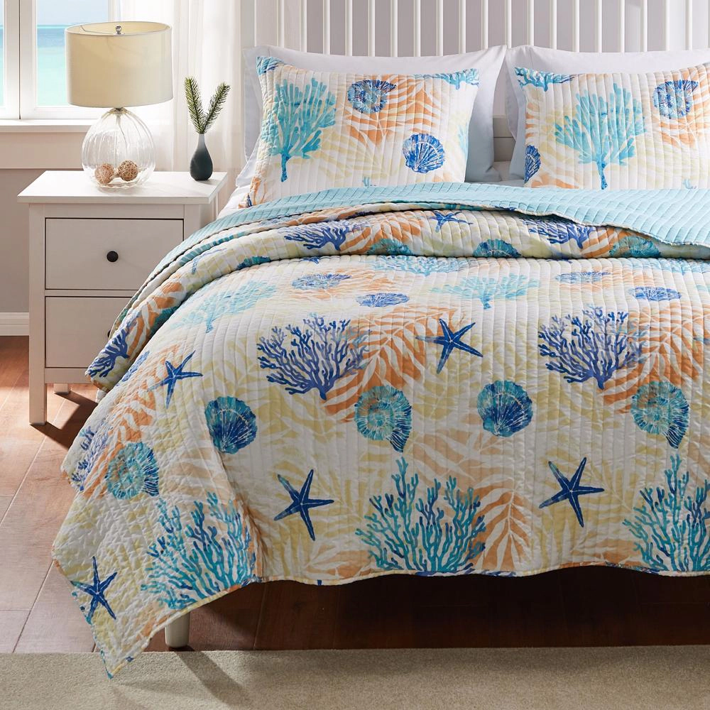 Greenland Home Fashions Montego Pillow Sham