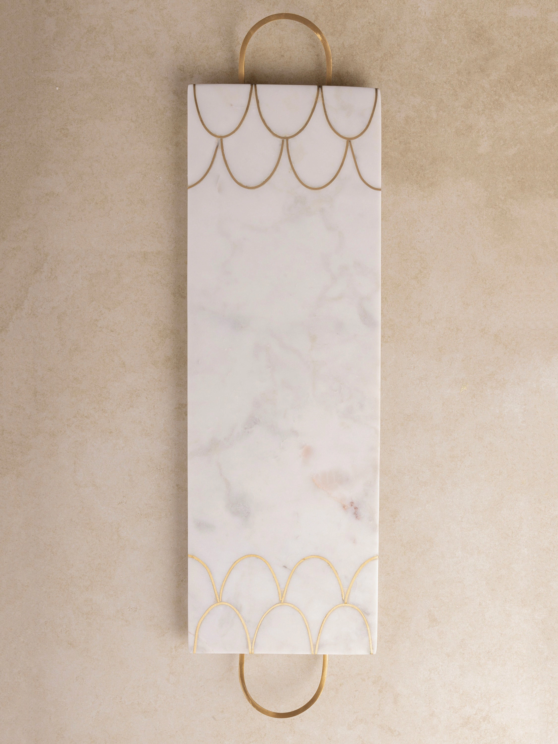 GAURI KOHLI San Miguel Marble Tray