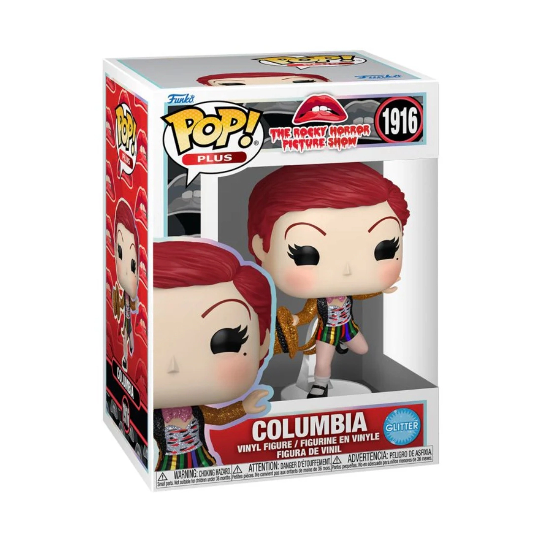 Funko Pop! Rocky Horror Picture Show: Columbia #1916 Plus Glitter