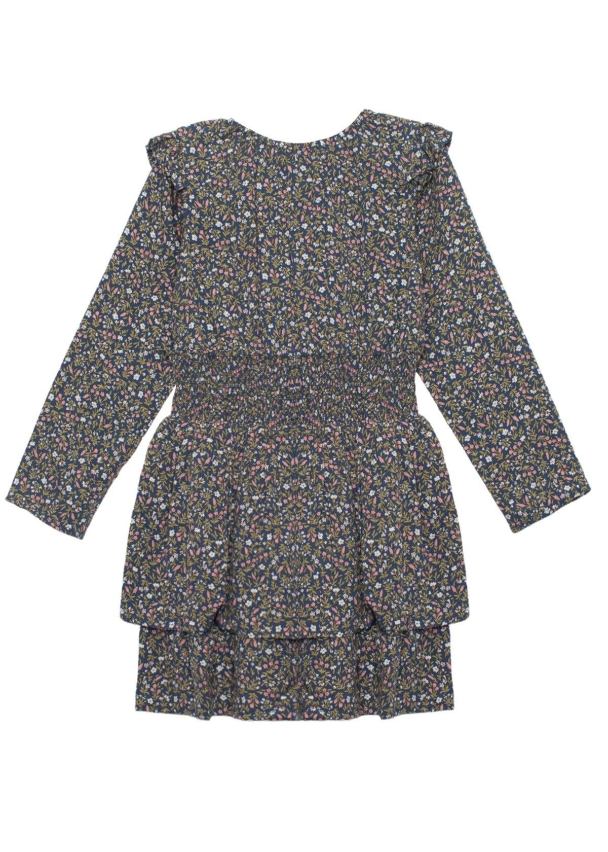 Isobella and Chloe Blossom Rayon Floral Dress
