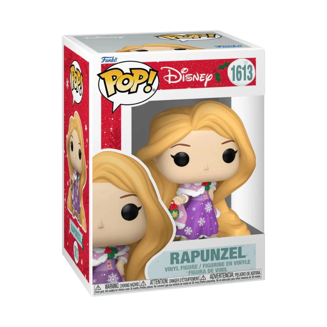 Funko Pop! Princess: Holiday Rapunzel #1613