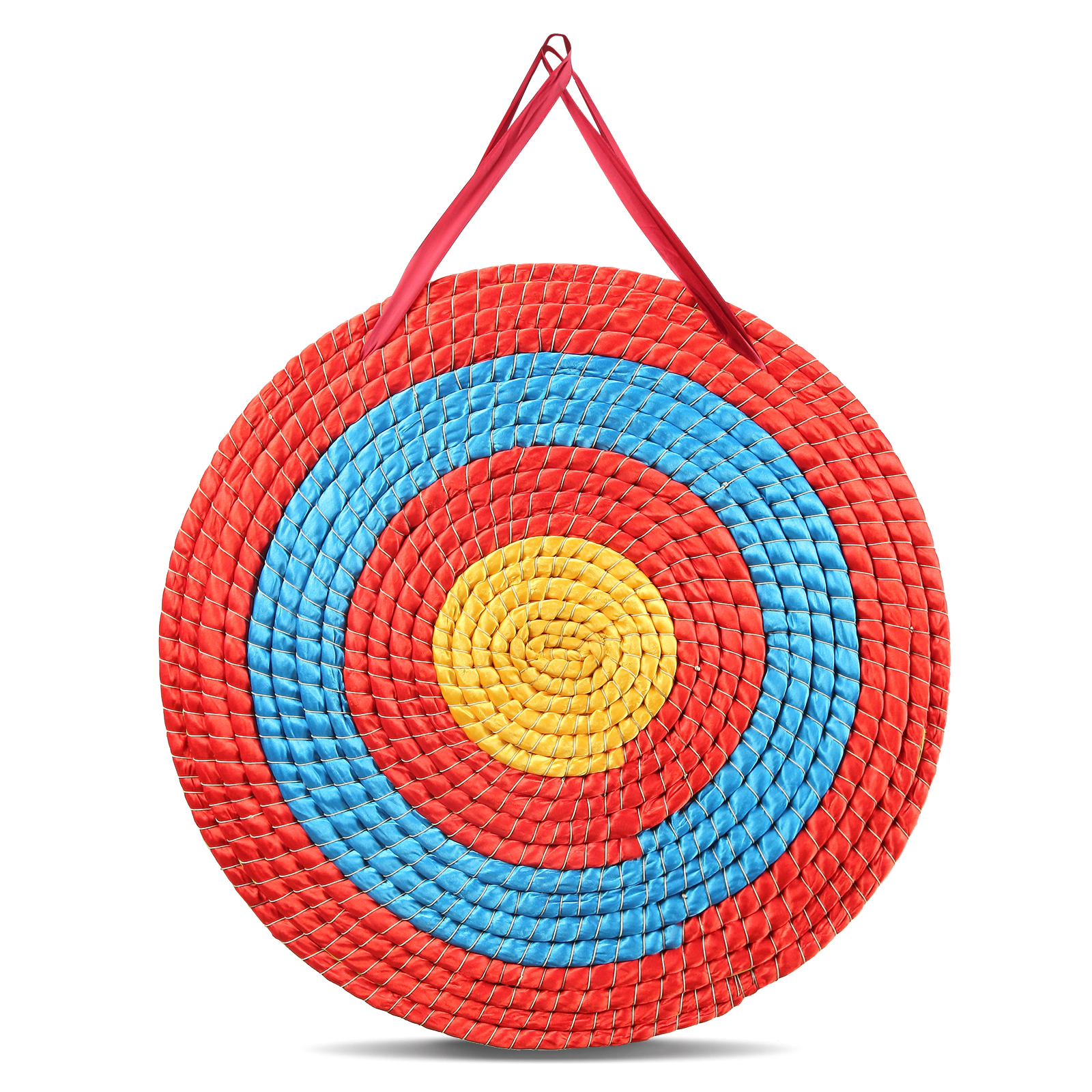 HONGGE Archery Target 20" Arrow Target Traditional Solid Straw Round Archery Target Shooting Bow Hand-Made Arrows
