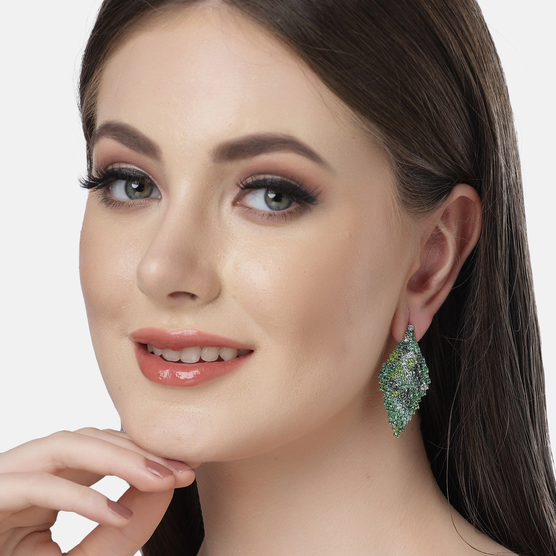 AGP PARIS Womens Diva Collection Chandelier Drop Earrings