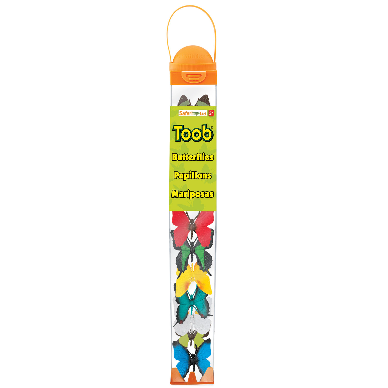 Safari Ltd. - Butterflies TOOB - contains 8 Mini Figurines