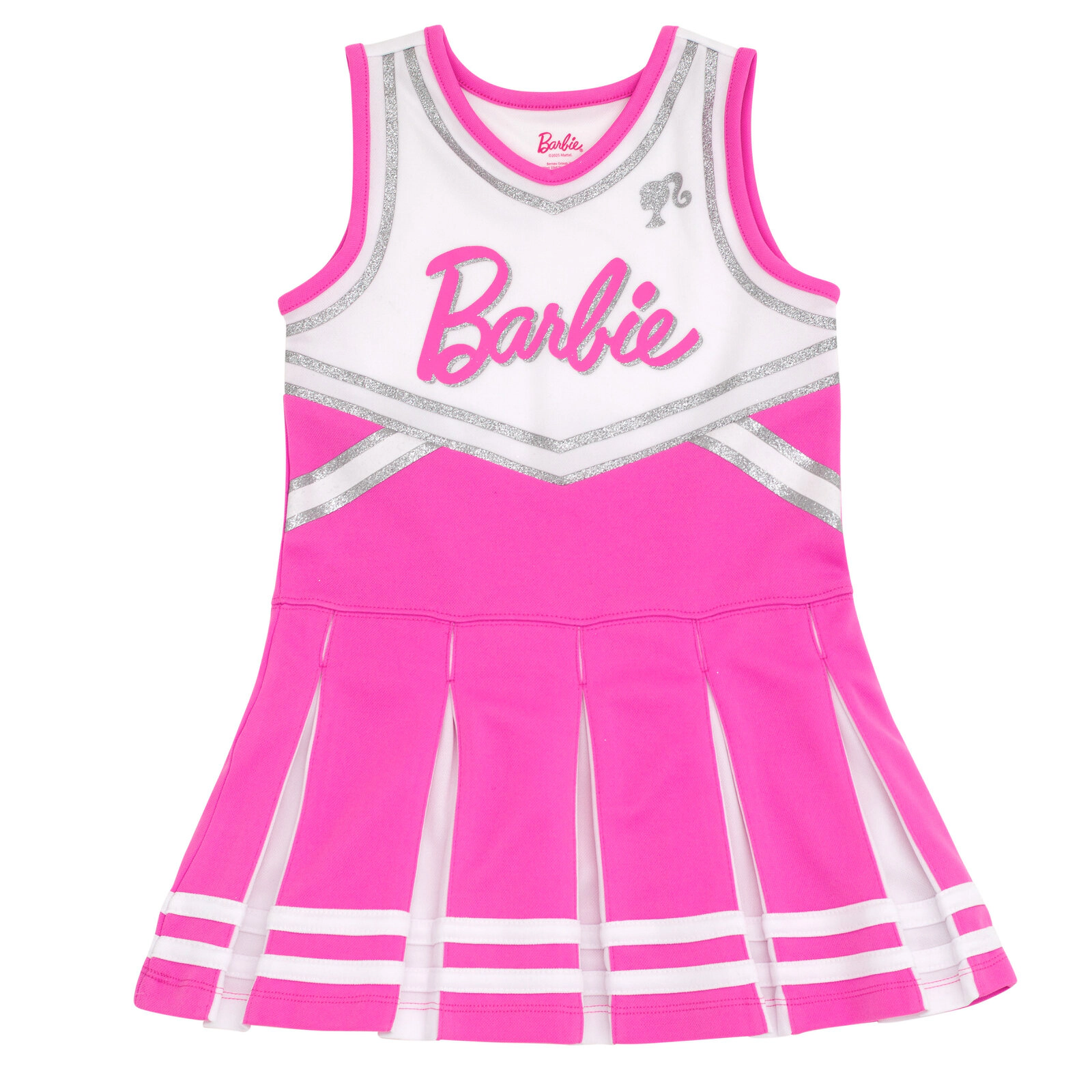 Barbie Girls' Cheerleader Dress and Headband Set