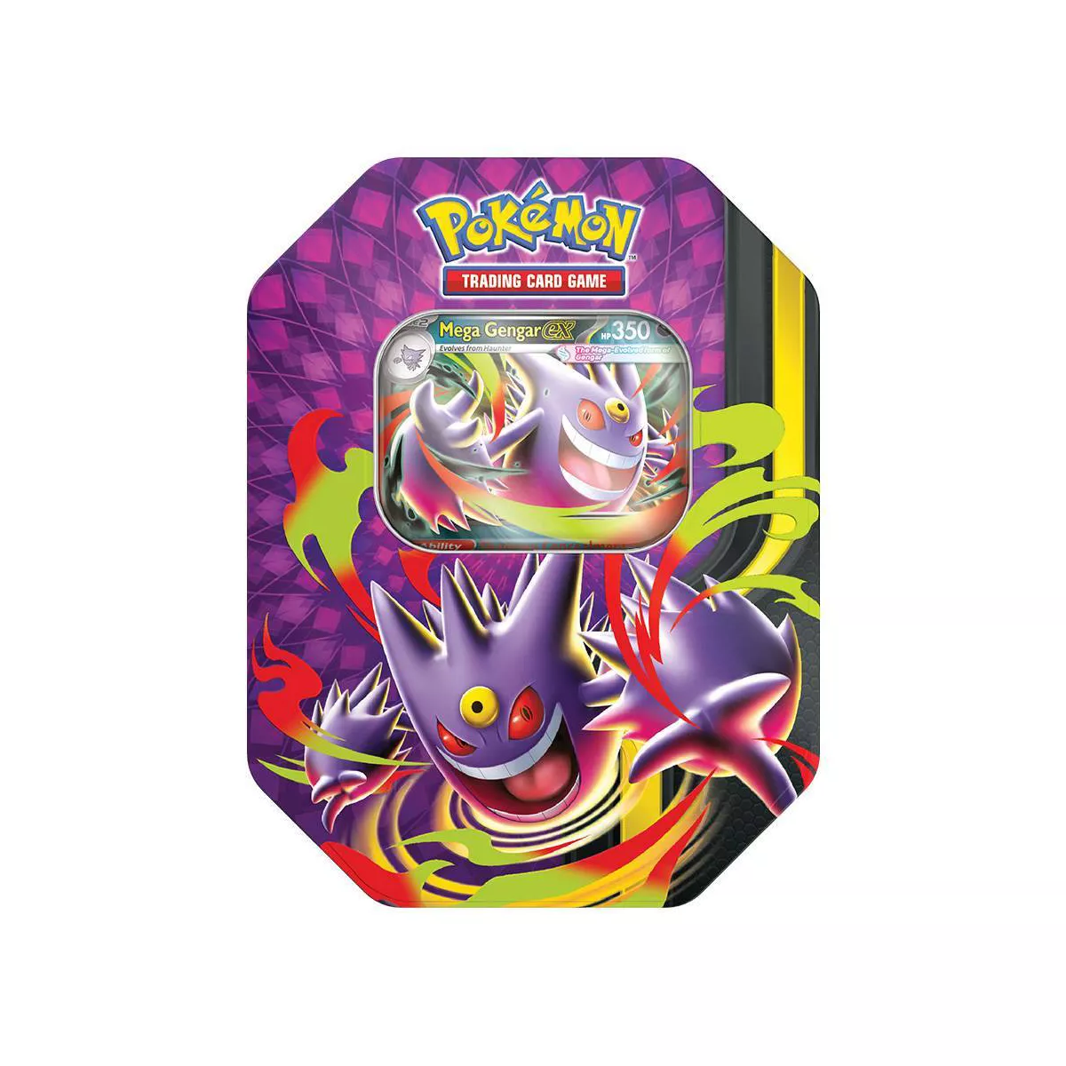 Pokémon Trading Card Game - Mega Moonlit Tin: Mega Gengar ex