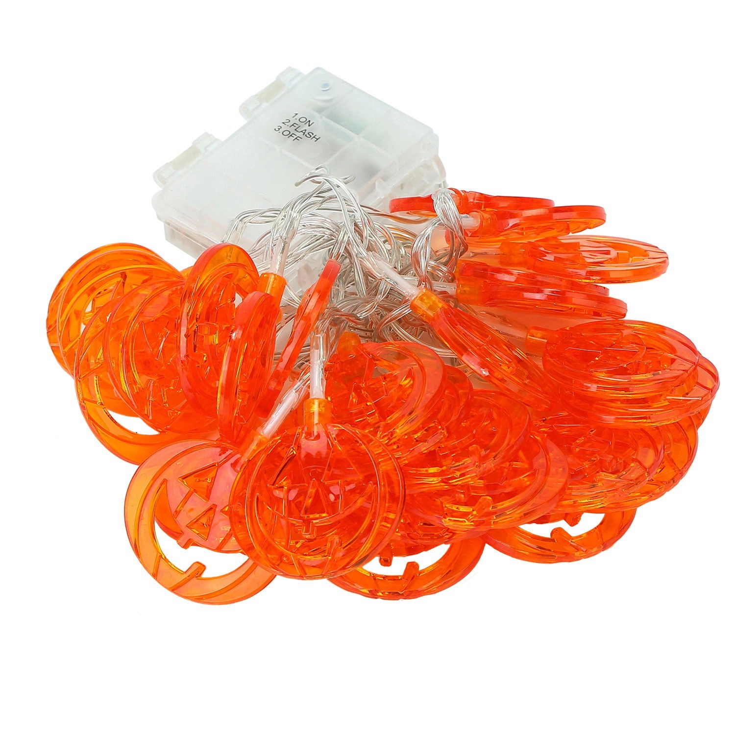 GBruno LED Ghost String Lights 30-Bulb 9.8ft