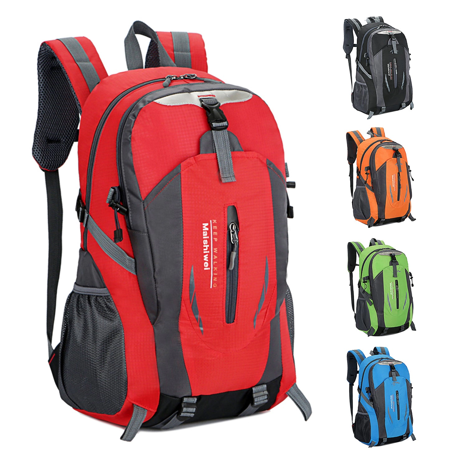 INova Unisex Waterproof 36L Outdoor Backpack