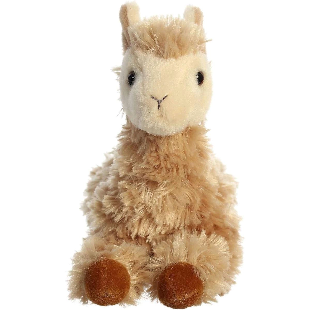 Aurora Mini Flopsie Louis Llama 8-Inch Stuffed Animal Plush