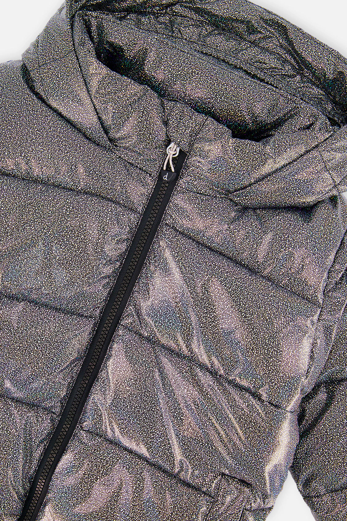 Deux par Girls Glitter Winter Puffy Jacket