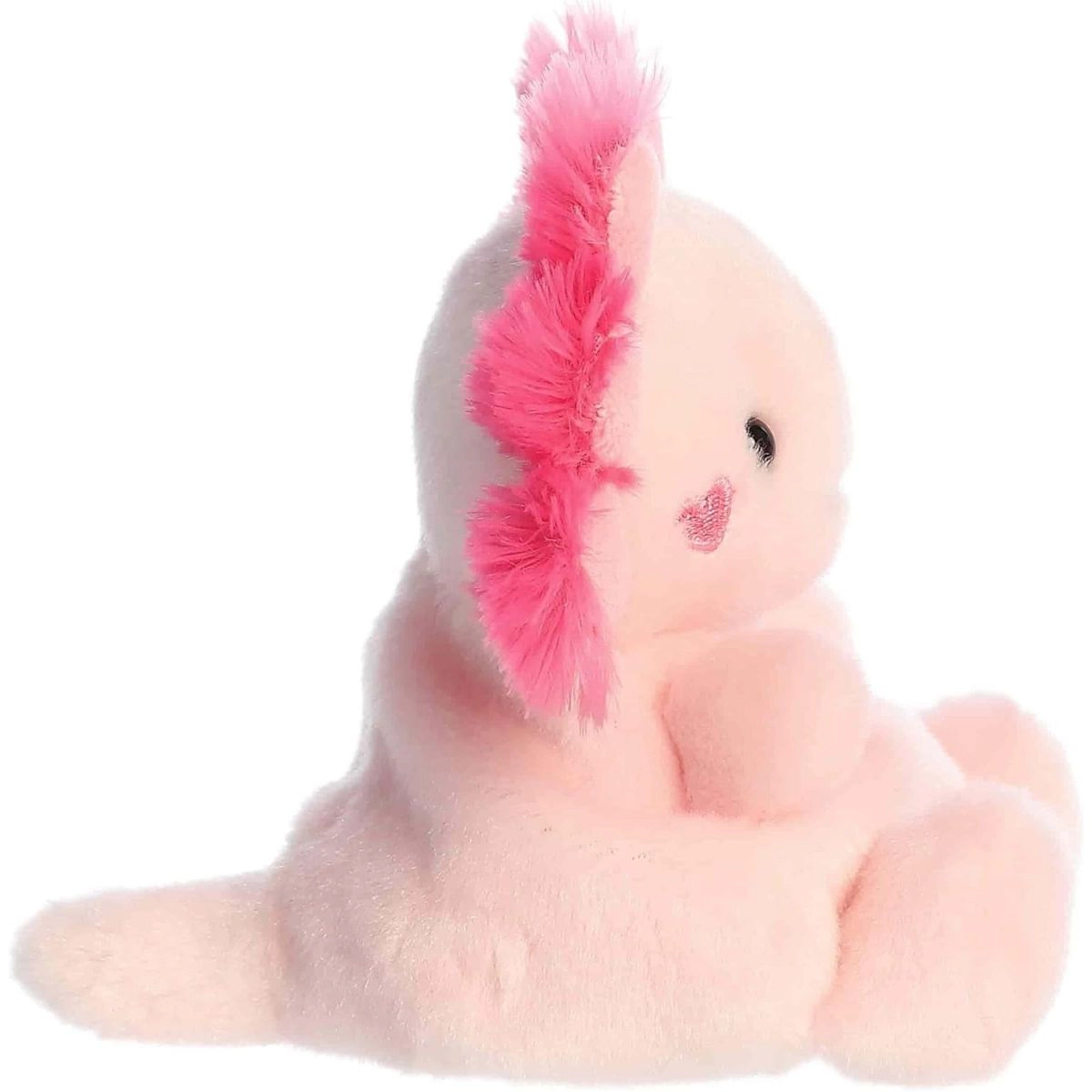 Aurora Palm Pals Xena Love Axolotl 5-Inch Stuffed Animal Plush