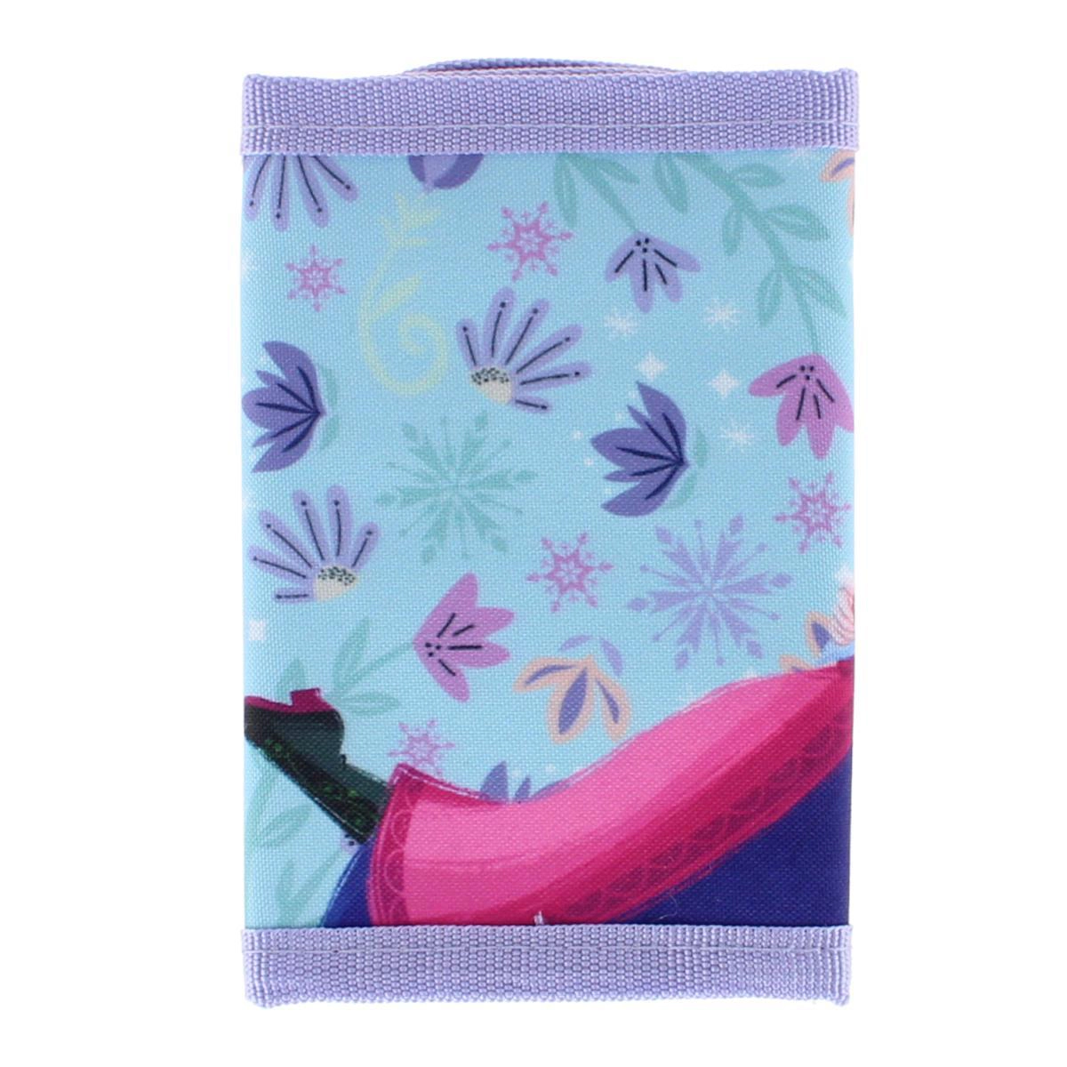 Textiel Trade Girl's Disney's Frozen Sisters Forever Tri Fold Wallet