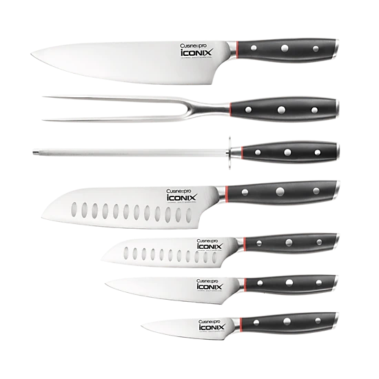 Cuisine::pro® iconiX® Drenhen Knife Block 9 Piece