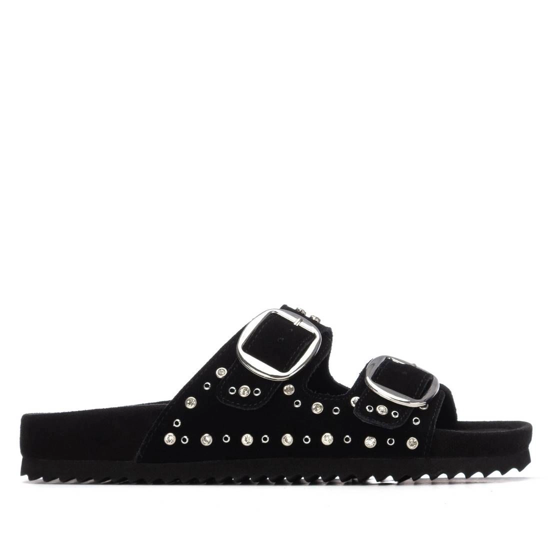 XTI Suede Ladies Sandals