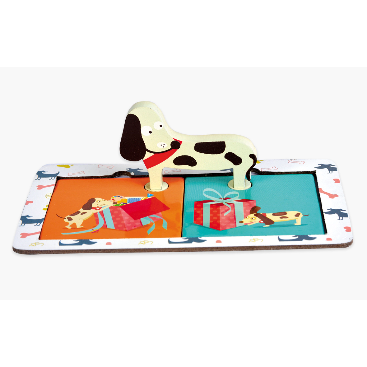 Chalk & Chuckles Clever Dog Game - 1 or More Players