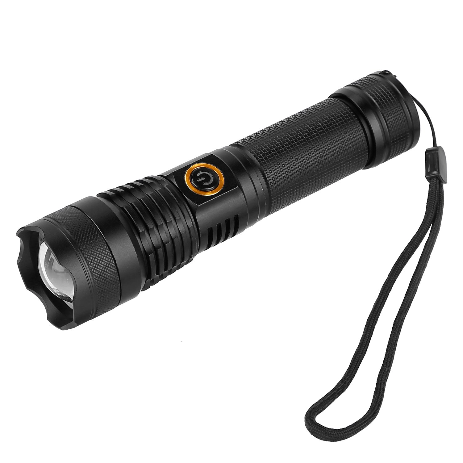 GBruno Zoomable Rechargeable LED Tactical Flashlight