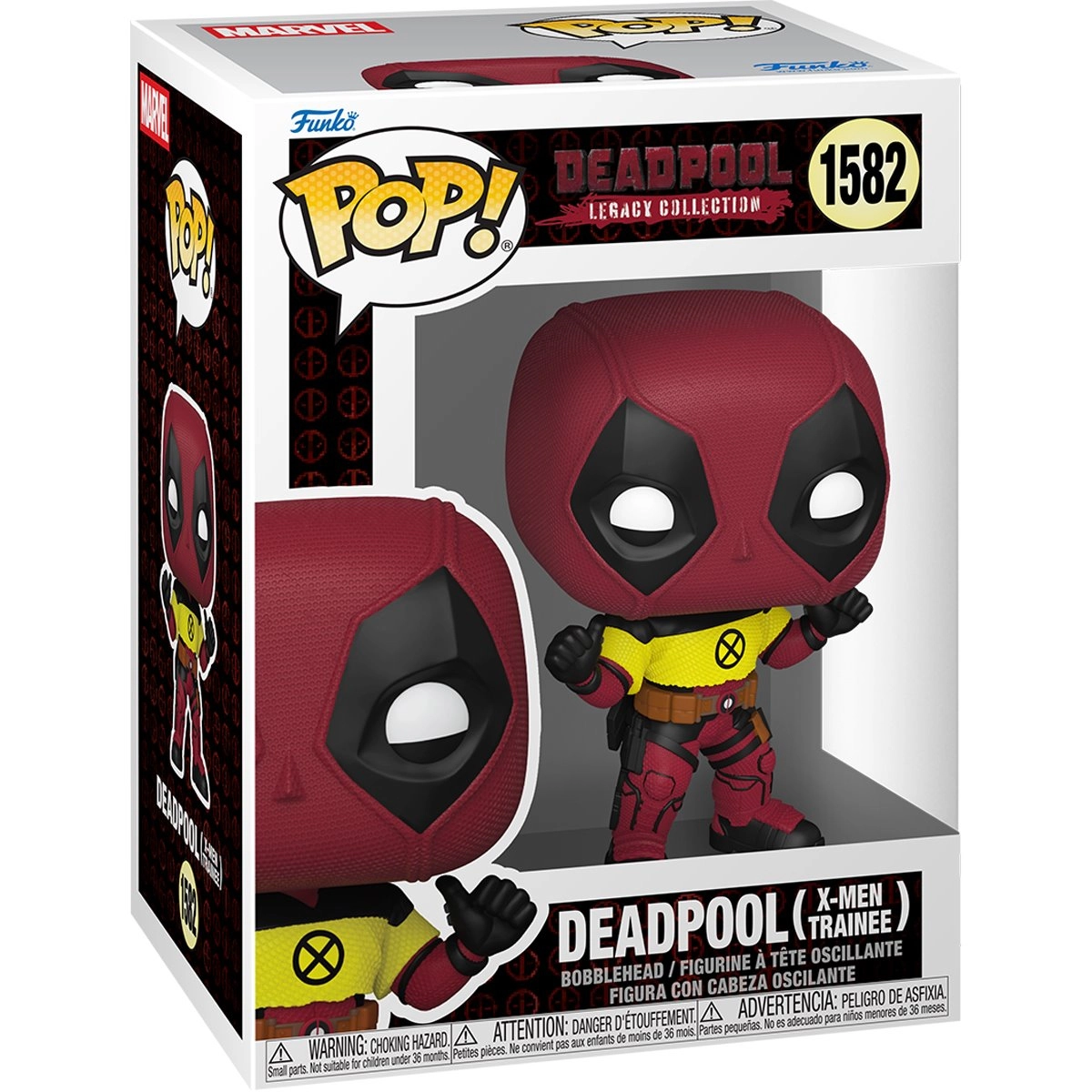 Funko Pop! Deadpool Legacy Collection: X-Men Trainee #1582