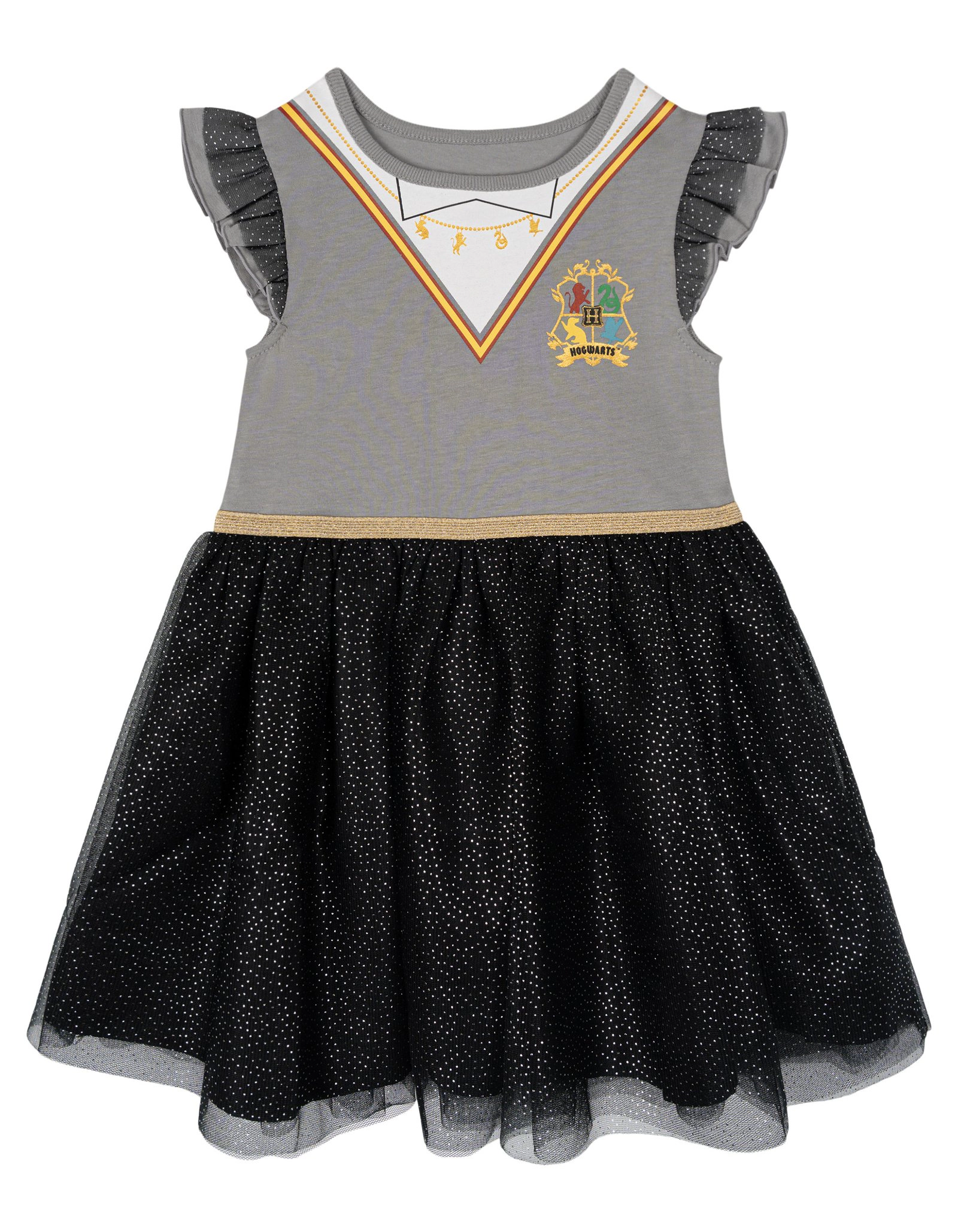 Harry Potter Hermione Girls' Cosplay Tutu Dress and Cape Set