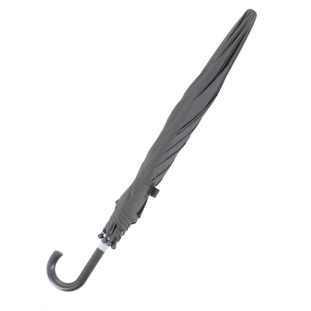 CTM Little Kid's Easy Open Hook Stick Umbrella by Wootie