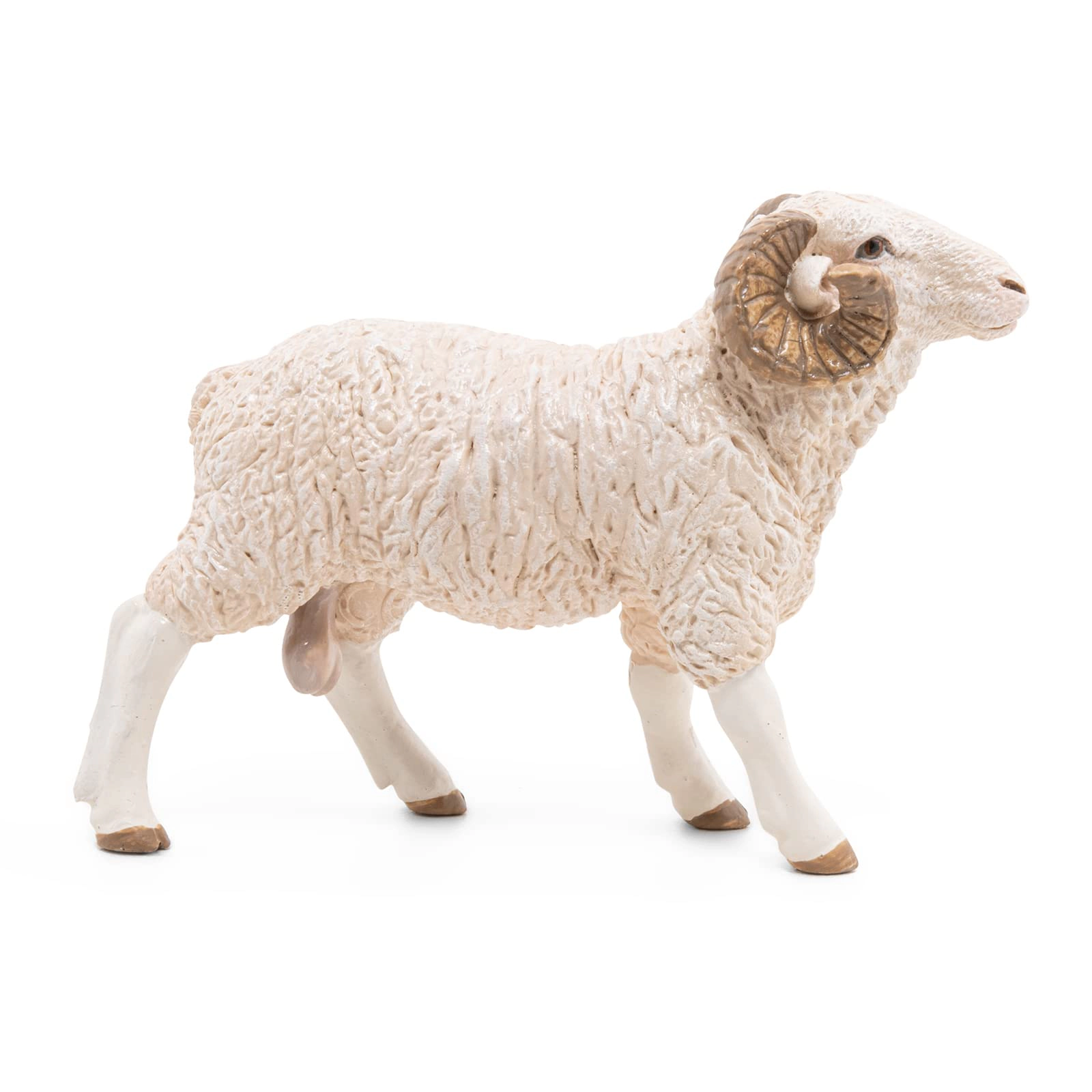 Papo Ram Figurine 51129 - Hand-Painted Heirloom Collectible