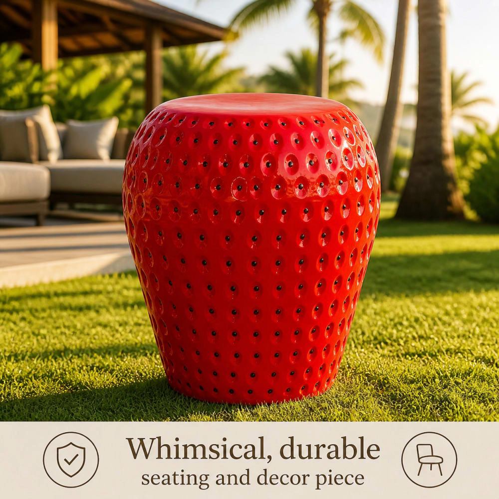 WOW PIONEER Lightweight Outdoor Patio Stool