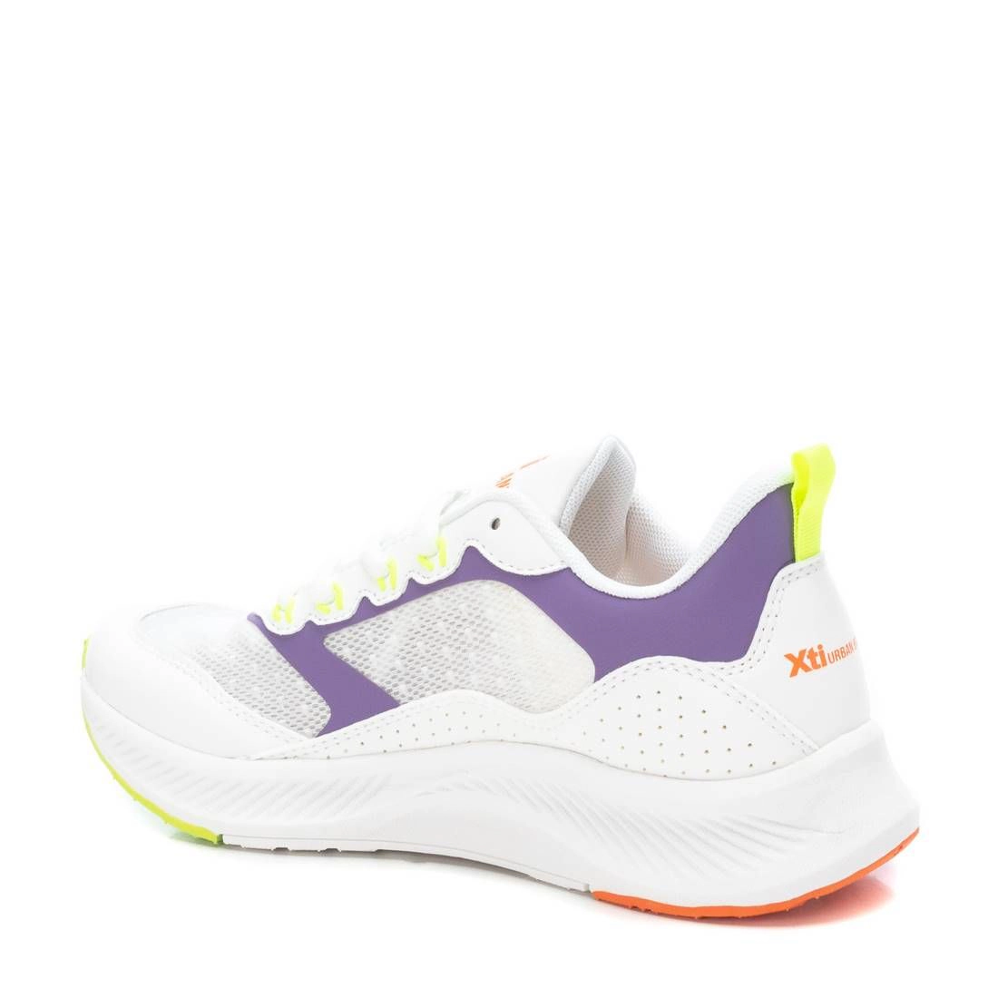 XTI Women's Lace-Up Sneakers Flat Rubber Sole