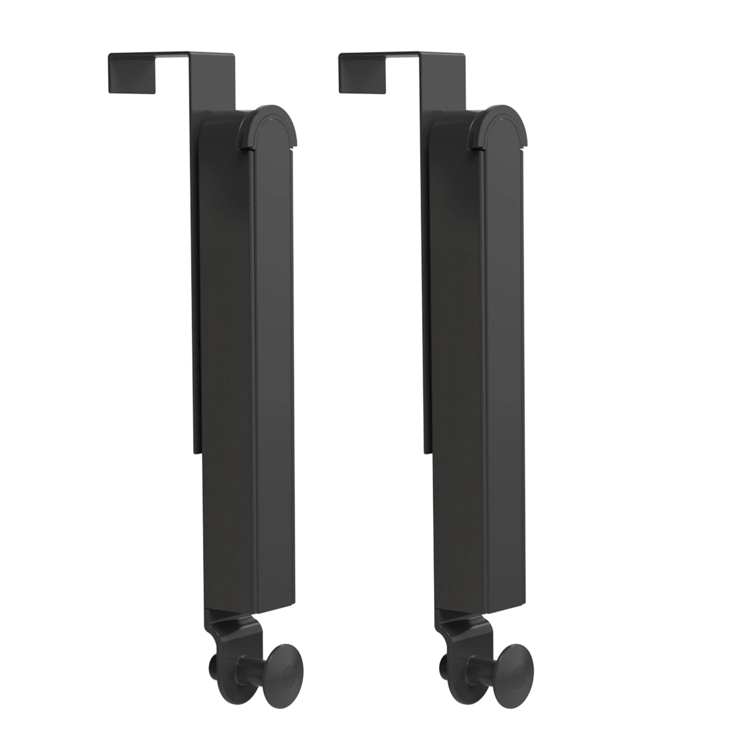 GBruno 2-Pc Foldable Over Door Hanger Hooks