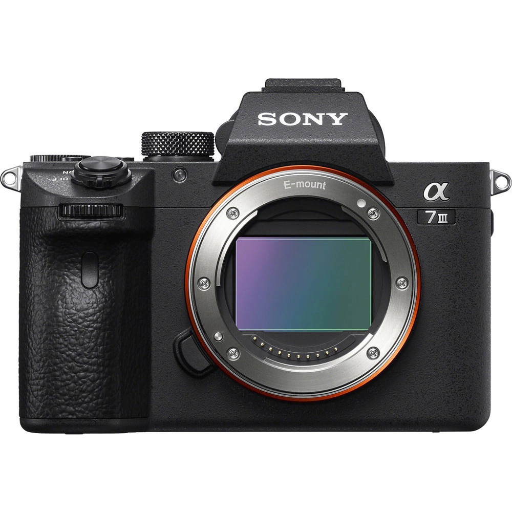 Sony Alpha a7 III Mirrorless Camera With NP-FZ100 Battery Charger Bundle Kit (International Version)