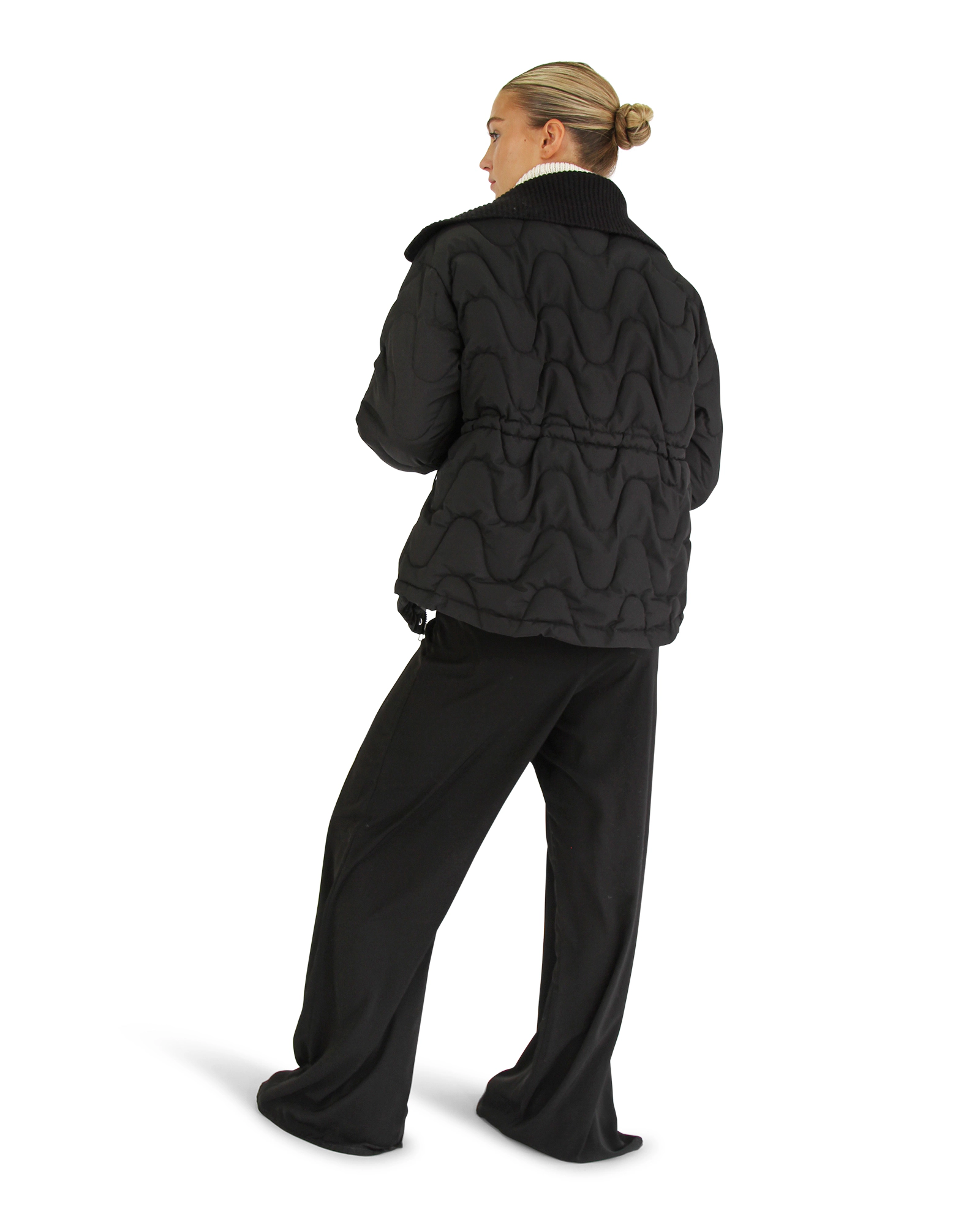 Belle & Bloom Womens See You Again Quilted Jacket