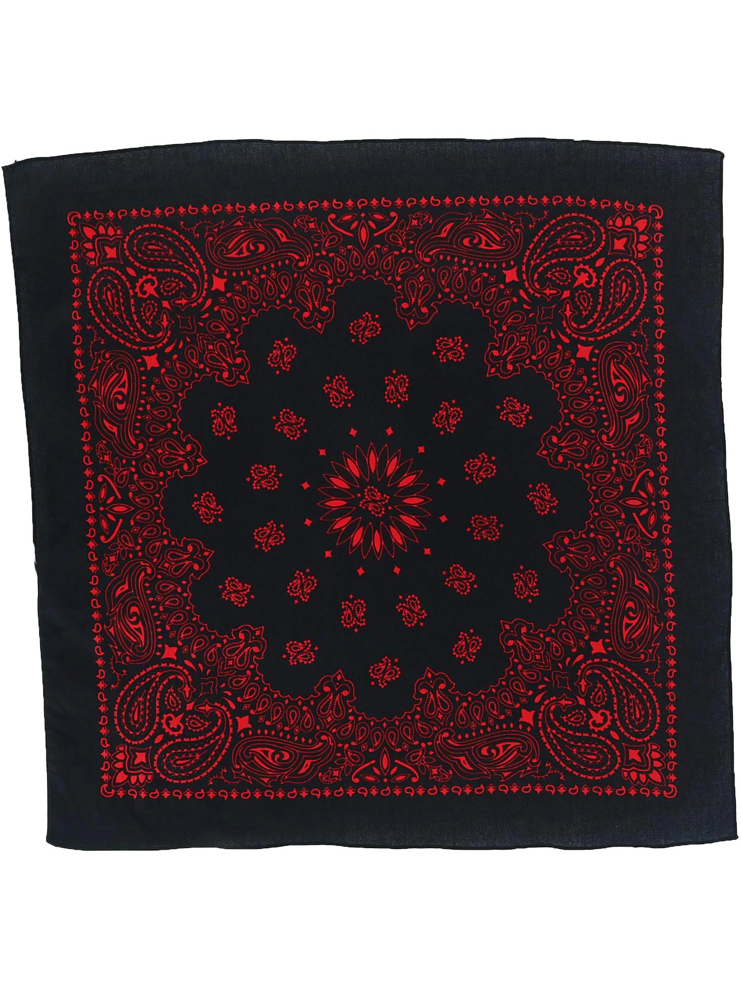 CTM® 27 Inch Austin Paisley Print Bandana
