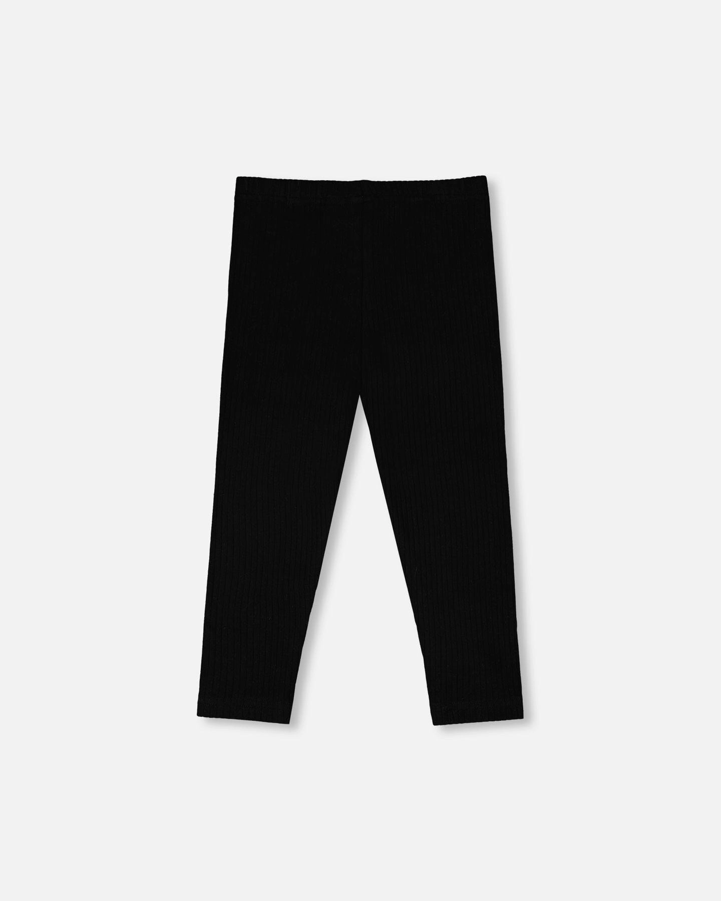 Deux par Girls Rib Capri Leggings