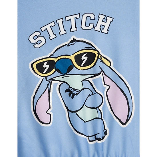 Disney Lilo & Stitch Girls' Racing One Piece Coverall