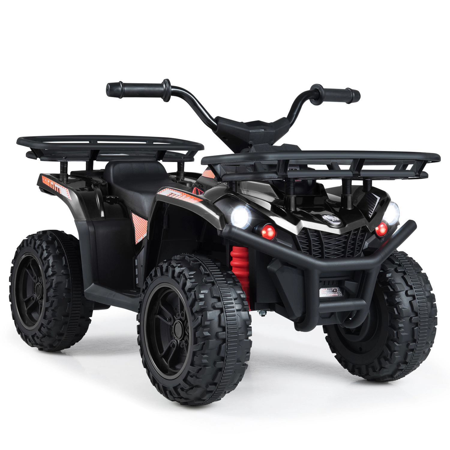 LJG Kids 24V Electric Ride on Quad with LED Headlights