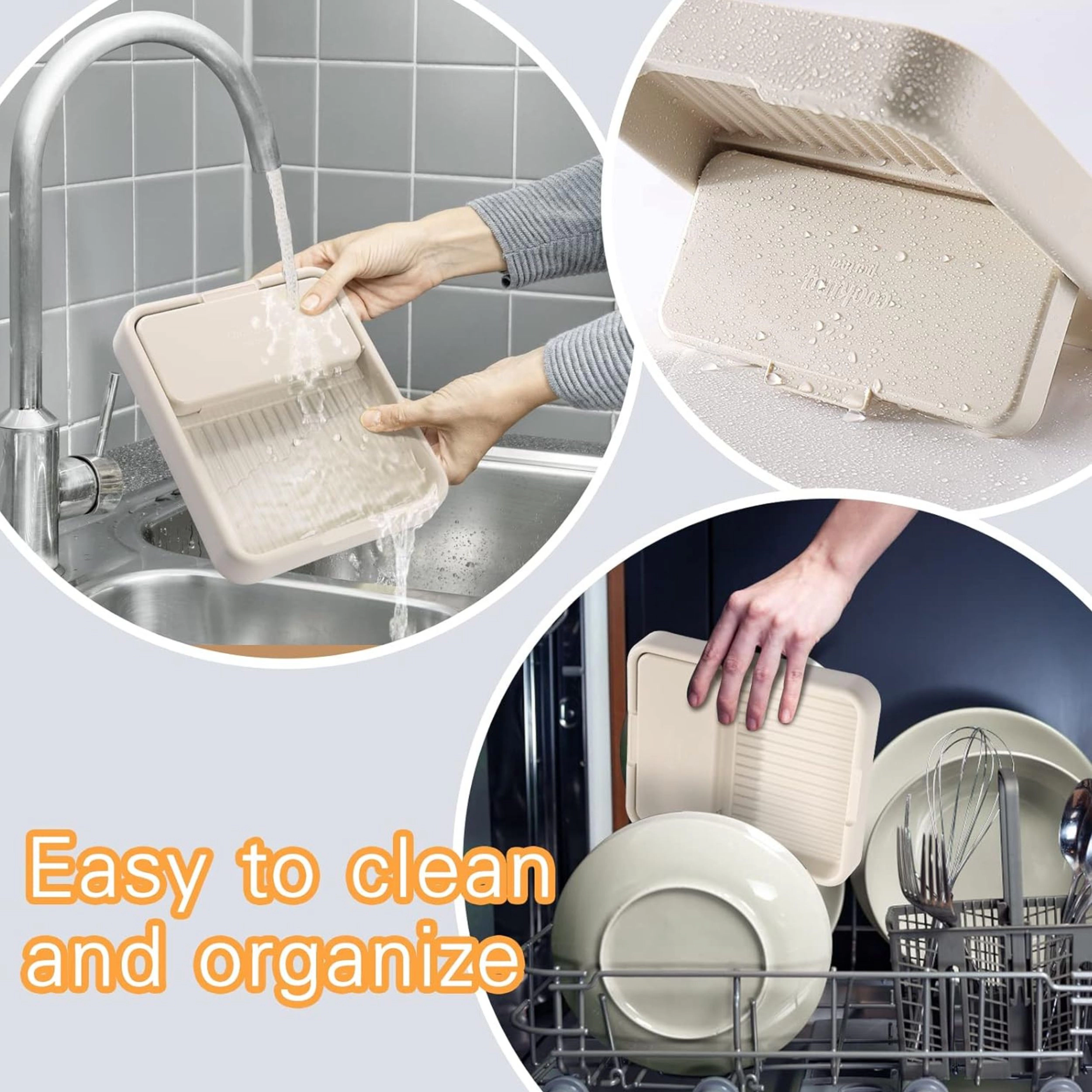 Stock Preferred Heat Resistant Plastic Spoon Rest with Lid Holder for Stove Top Kitchen Utensils