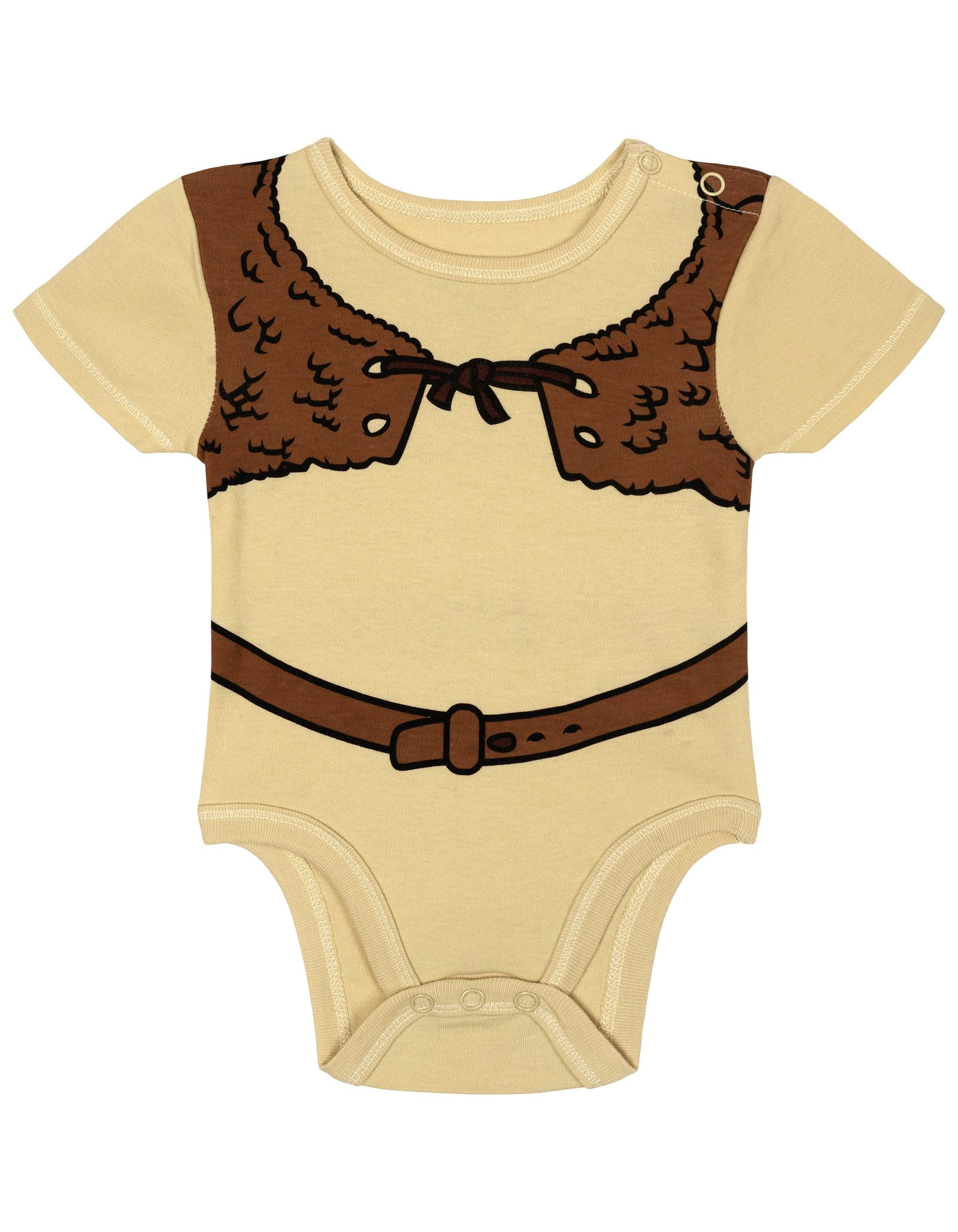 DreamWorks Shrek Baby Boys' Cosplay 2-Piece Bodysuit and Hat Set