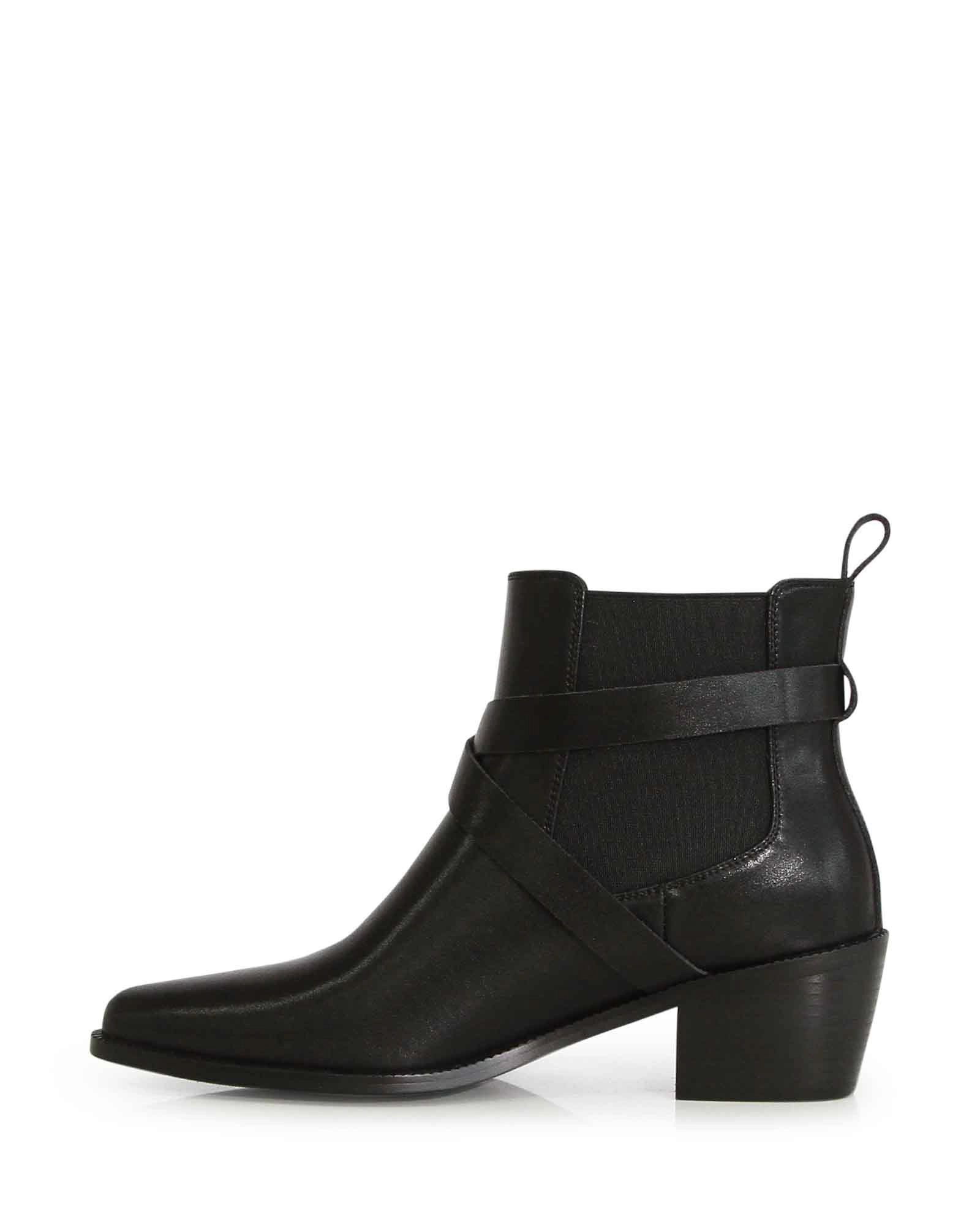 Belle & Bloom Womens Full Moon Ankle Boot