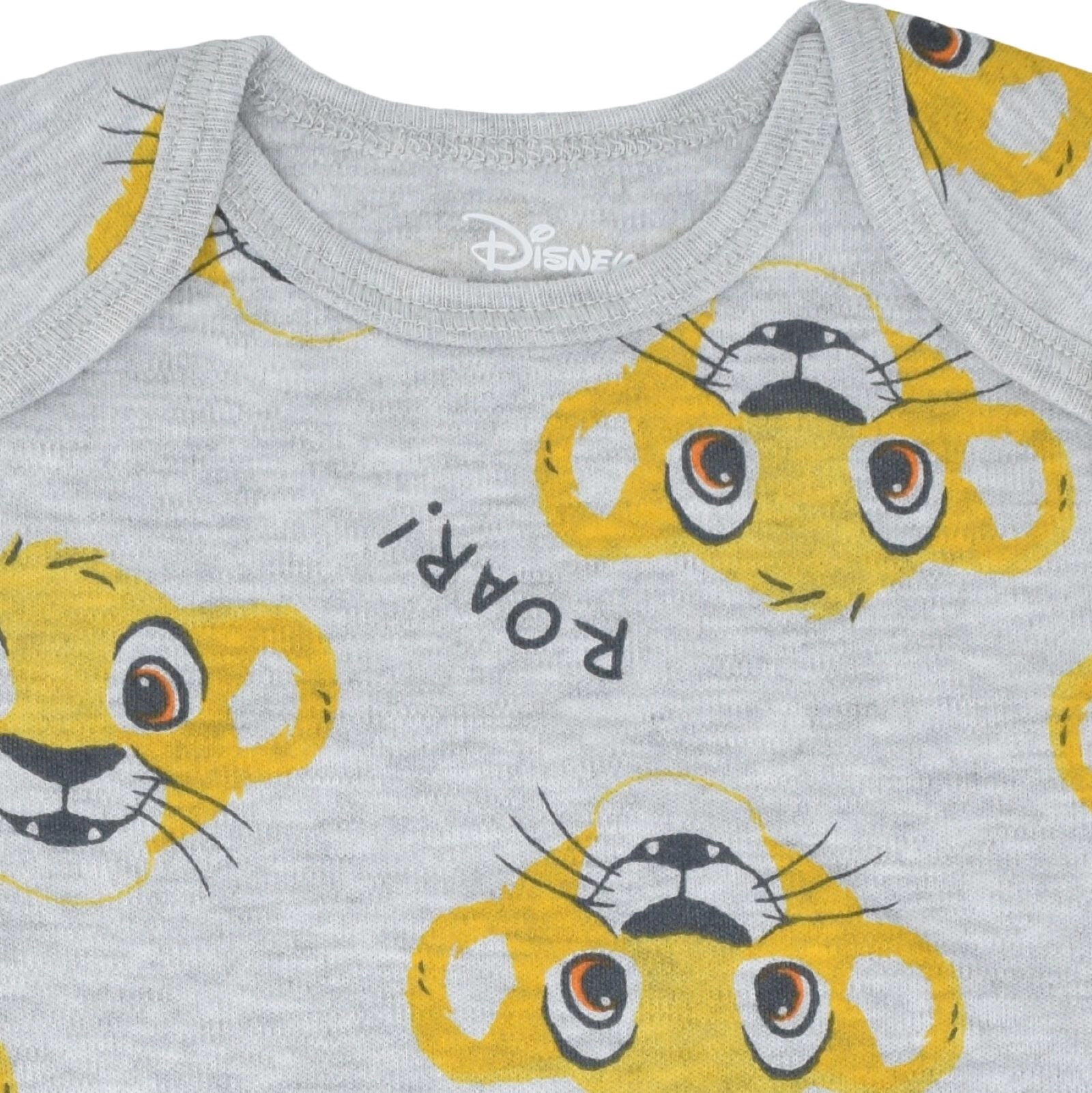 Disney Baby 3-Pack Long Sleeve Bodysuits
