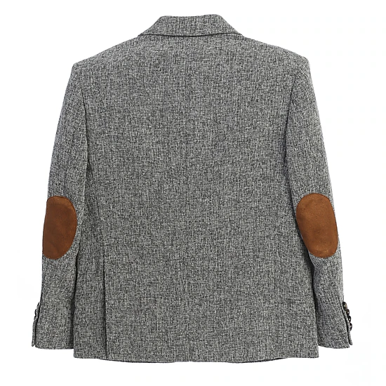 Gioberti Boy's Lightweight Formal Tweed Blazer Jacket