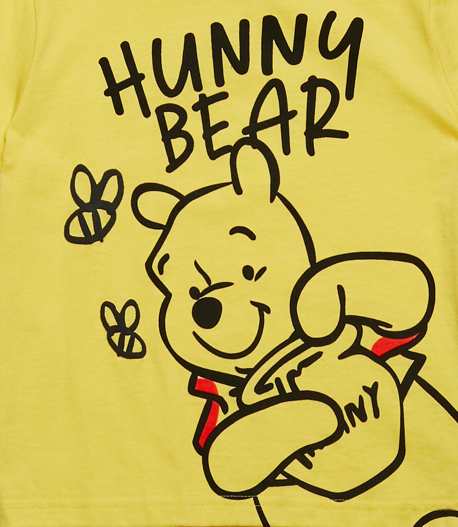 Disney Winnie the Pooh Boys' 3-Pack Short Sleeve T-Shirts