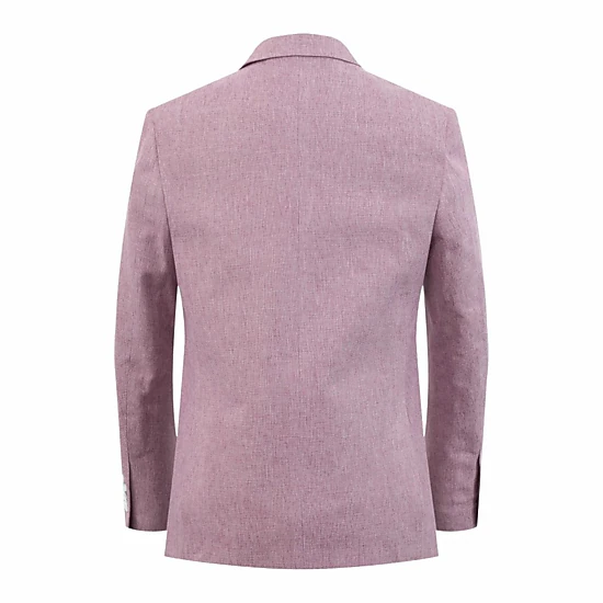 Elie Balleh Boys Slim Fit Clasic Mélange Jacket