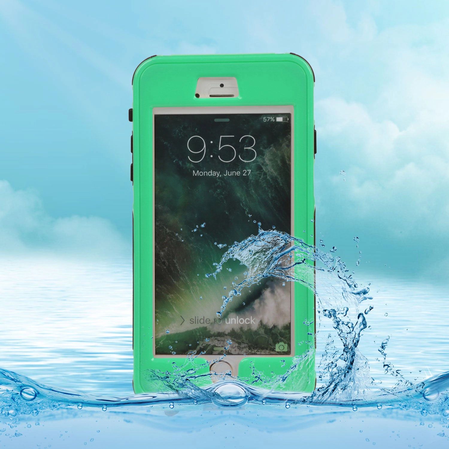 GBruno Waterproof Hybrid Case For IPhone 6s Plus