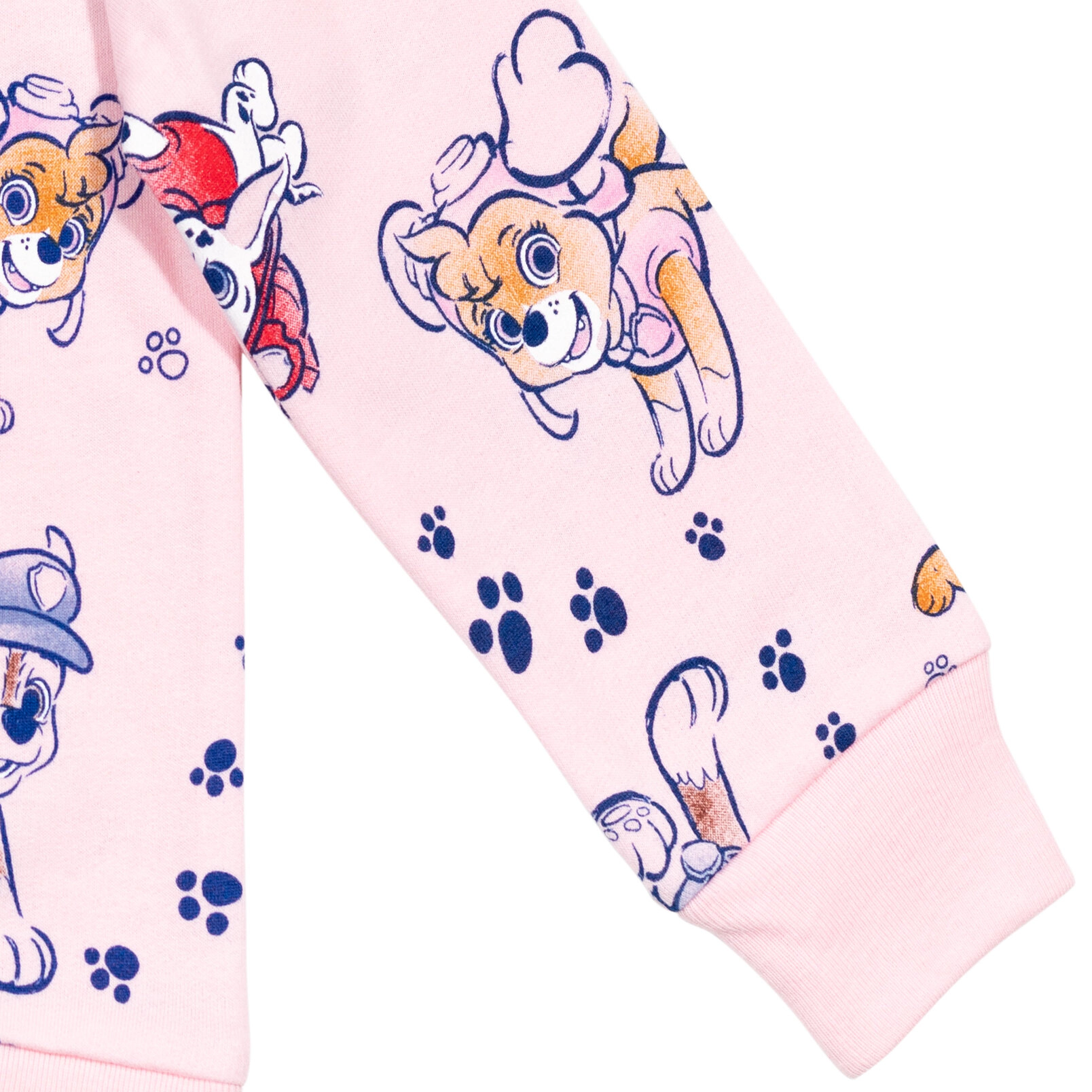 Paw Patrol Girls' Sensory Friendly Pullover Sweatshirt