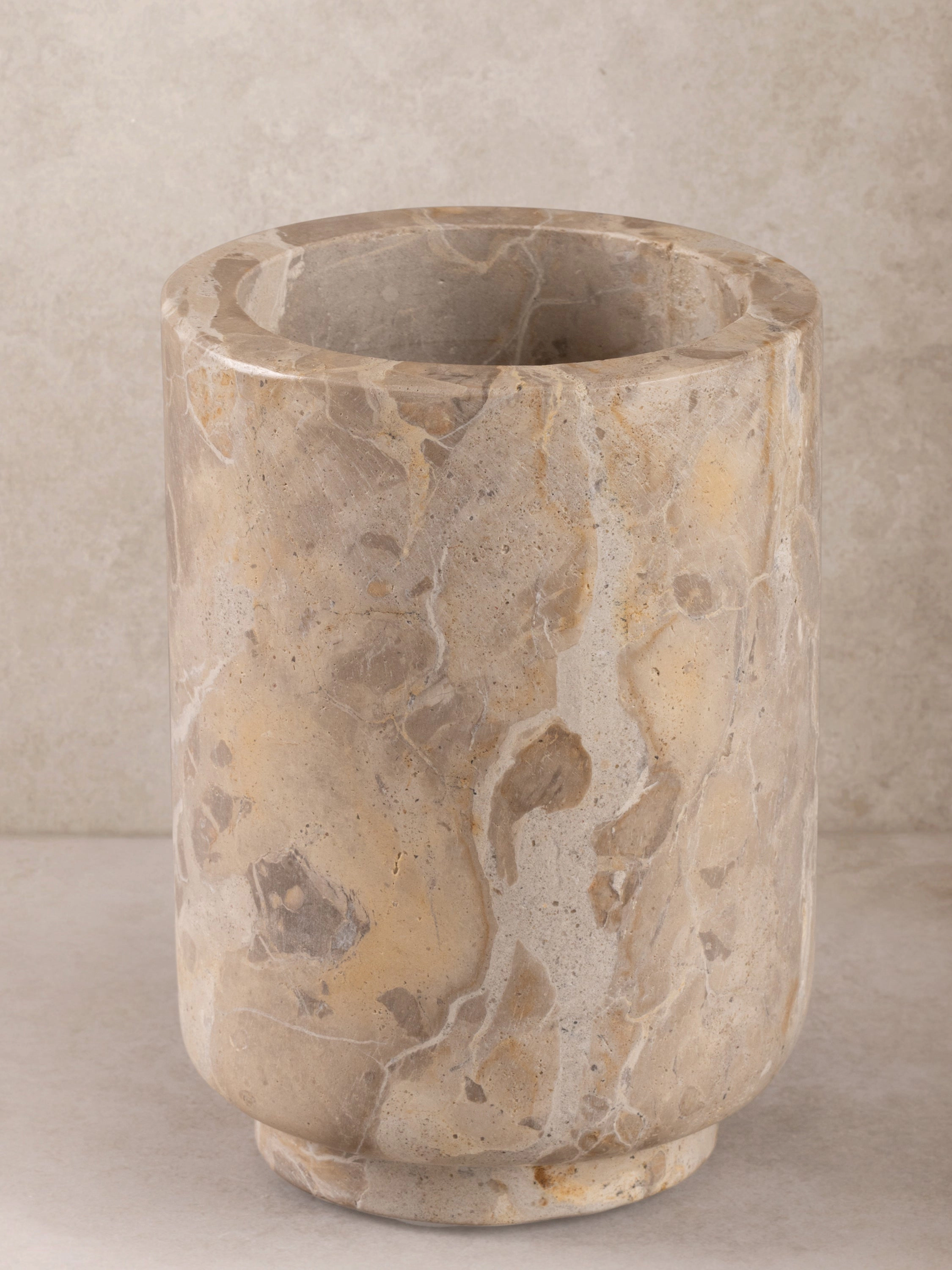 GAURI KOHLI Chamonix Brown Onyx Wine Cooler